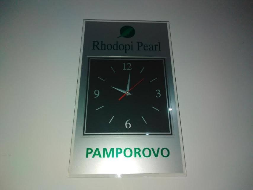 Pearl Xl Appartement Pamporovo Buitenkant foto