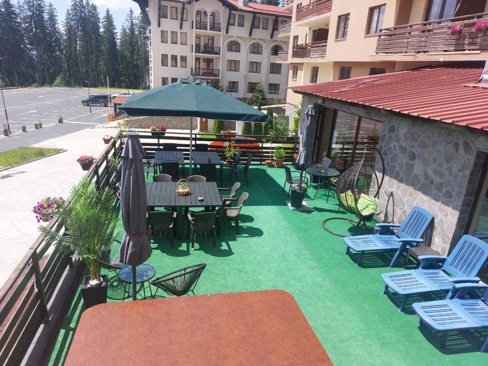 Pearl Xl Appartement Pamporovo Buitenkant foto