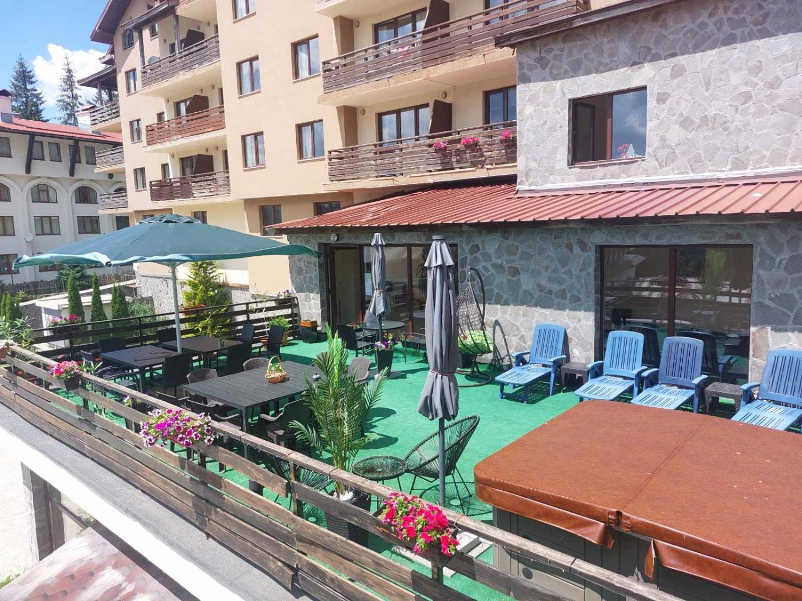 Pearl Xl Appartement Pamporovo Buitenkant foto